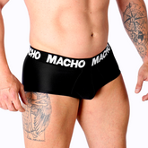 MACHO - CALZÓN MS30NG NEGRO S